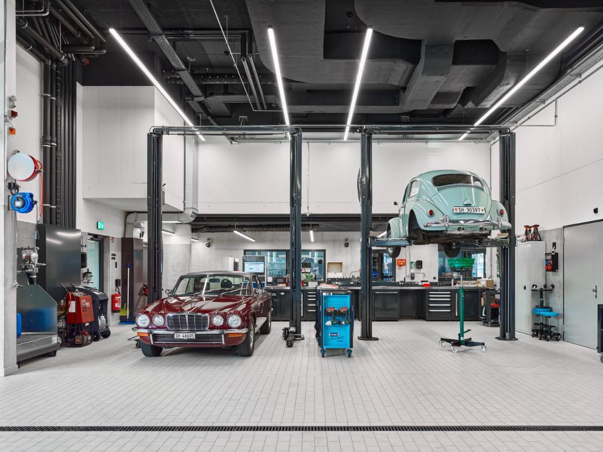 Autohalle Hotel Andelfingen Экстерьер фото